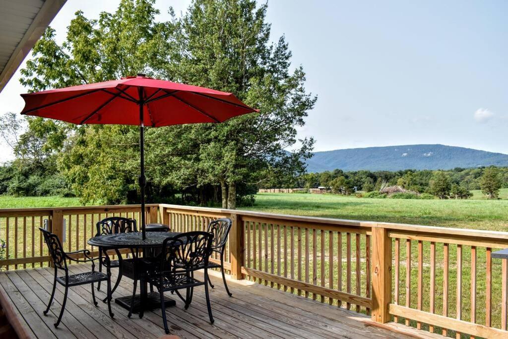Holly Tree Retreat Located In Beautiful Luray, Va. Villa Buitenkant foto
