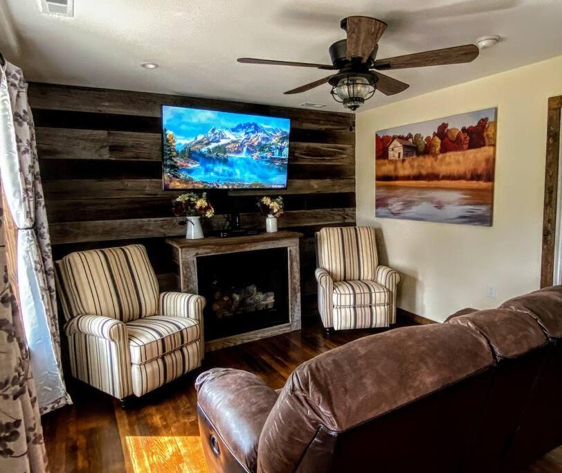 Holly Tree Retreat Located In Beautiful Luray, Va. Villa Buitenkant foto