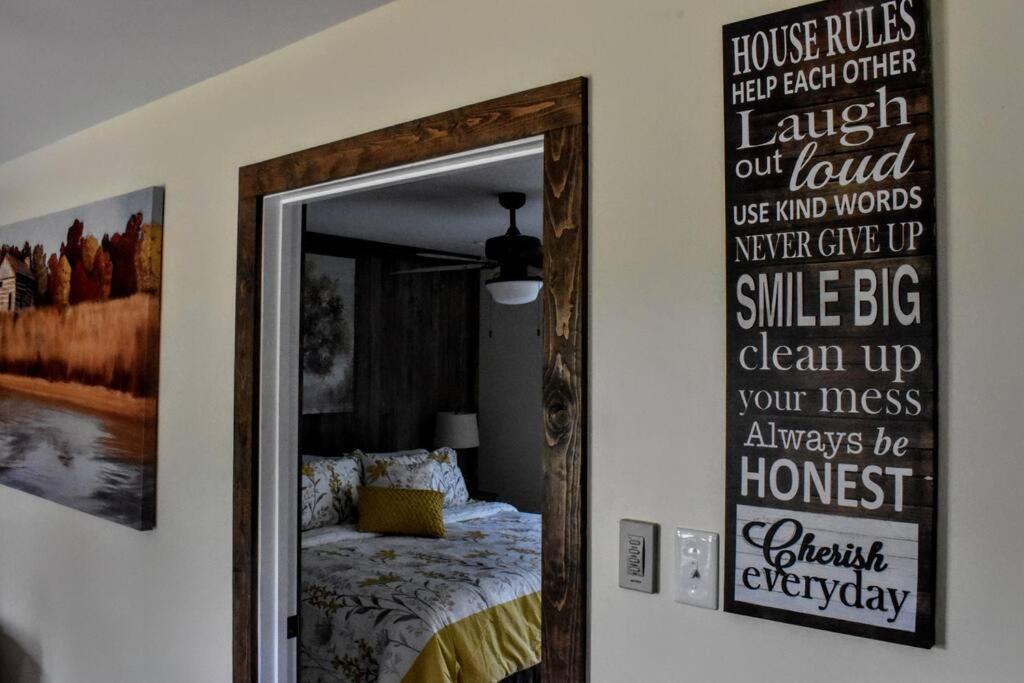 Holly Tree Retreat Located In Beautiful Luray, Va. Villa Buitenkant foto