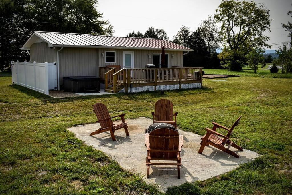 Holly Tree Retreat Located In Beautiful Luray, Va. Villa Buitenkant foto