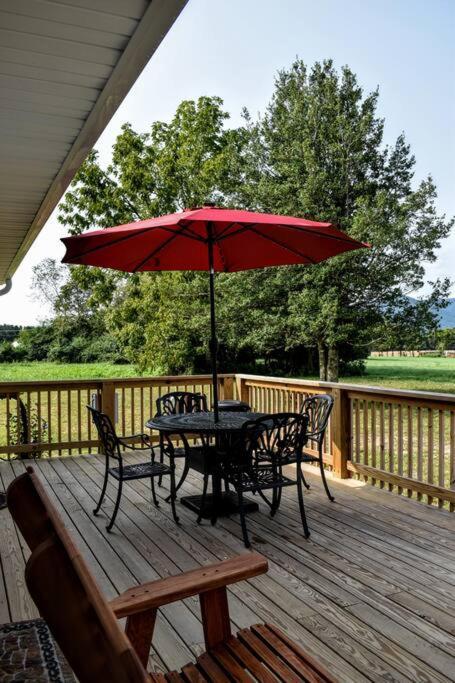 Holly Tree Retreat Located In Beautiful Luray, Va. Villa Buitenkant foto