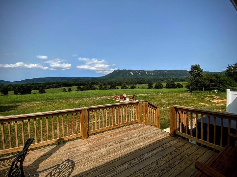 Holly Tree Retreat Located In Beautiful Luray, Va. Villa Buitenkant foto
