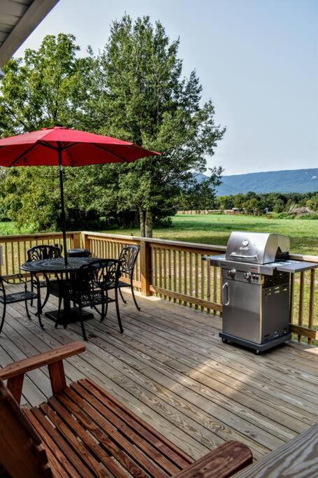 Holly Tree Retreat Located In Beautiful Luray, Va. Villa Buitenkant foto